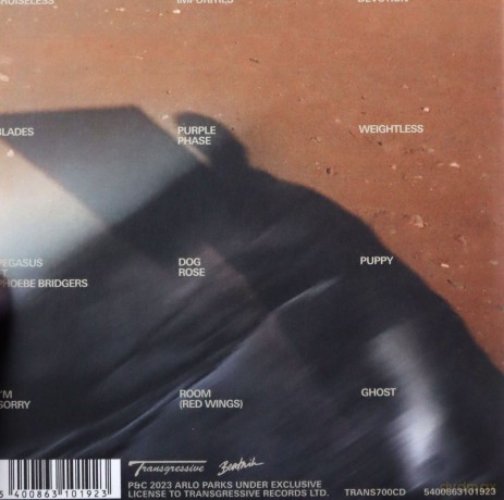 Arlo Parks: My Soft Machine [CD]