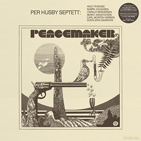 Per Septett Husby: Peacemaker (digipack) [CD]