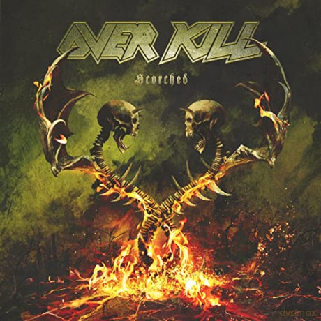 Overkill: Scorched [CD]