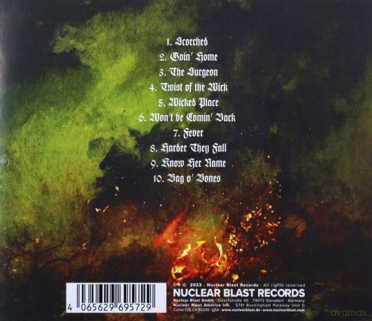 Overkill: Scorched [CD]