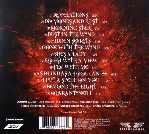 Axel Rudi Pell: The Ballads VI [CD]