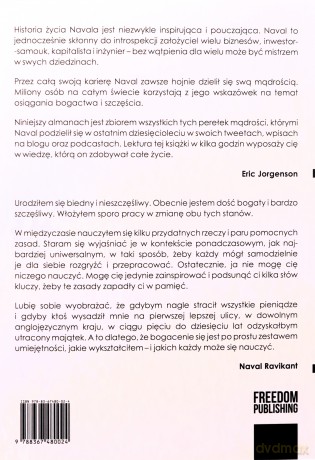 Almanach Navala Ravikanta - Eric Jorgenson [KSIĄŻKA]