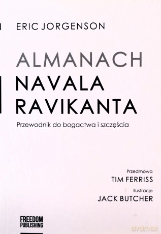 Almanach Navala Ravikanta - Eric Jorgenson [KSIĄŻKA]