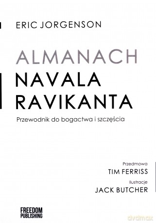 Almanach Navala Ravikanta - Eric Jorgenson [KSIĄŻKA]