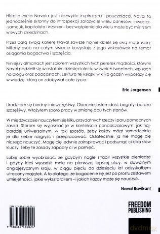Almanach Navala Ravikanta - Eric Jorgenson [KSIĄŻKA]