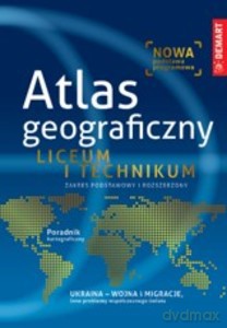 Atlas Geograficzny do liceum [KSIĄŻKA]