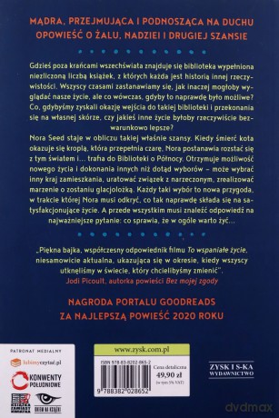 Biblioteka o Północy - Matt Haig [KSIĄŻKA]