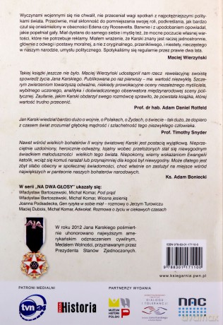 Emisariusz. Własnymi Słowami (tw) - Jan Karski, Maciej Wierzyński [KSIĄŻKA]+[CD]