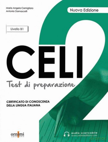 CELI 2 B1 testy przygotowujące do egzaminu z włoskiego + audio online [KSIĄŻKA]