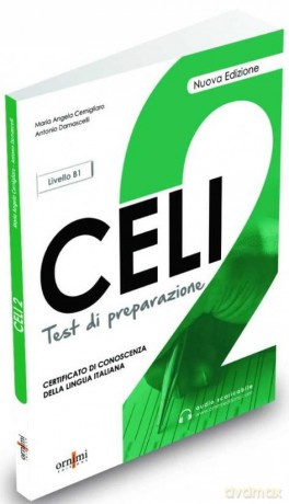 CELI 2 B1 testy przygotowujące do egzaminu z włoskiego + audio online [KSIĄŻKA]