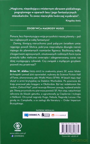 Cieplarnia - Brian Aldiss [KSIĄŻKA]