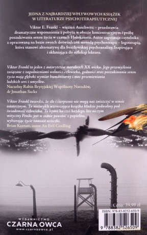 Człowiek w poszukiwaniu sensu - Viktor E. Frankl [KSIĄŻKA]