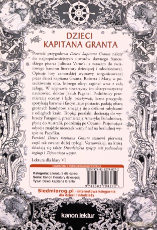 Dzieci kapitana Granta - Juliusz Verne [KSIĄŻKA]