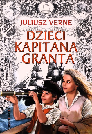 Dzieci kapitana Granta - Juliusz Verne [KSIĄŻKA]