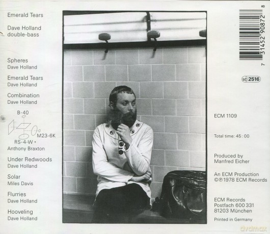 Dave Holland: Emerald Tears [CD]