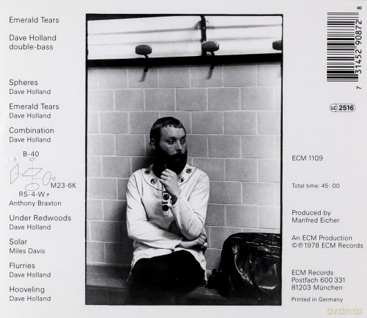Dave Holland: Emerald Tears [CD]