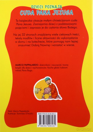 Dzieci poznają cuda Pana Jezusa - Marco Pappalardo [KSIĄŻKA]