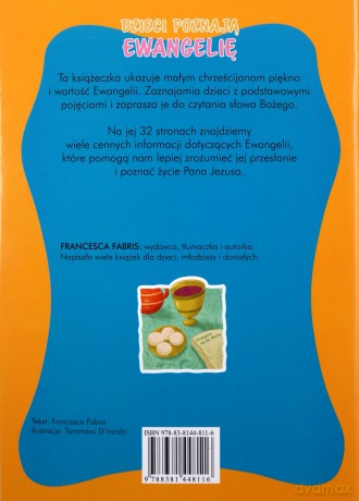Dzieci poznają Ewangelię - Francesca Fabris [KSIĄŻKA]