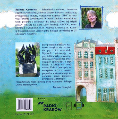 Dżok, legenda o psiej wierności - Barbara Gawryluk [KSIĄŻKA]
