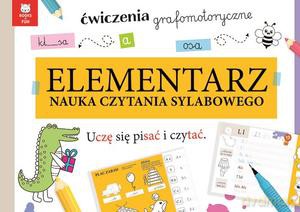 Elementarz. Nauka czytania sylabowego [KSIĄŻKA]