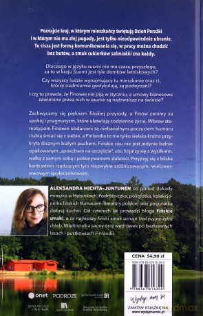 Finlandia. Sisu, sauna i salmiakki - Aleksandra Michta-Juntunen [KSIĄŻKA]