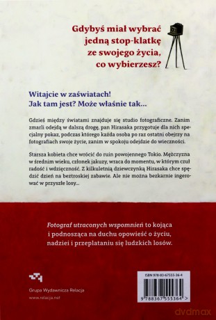 Fotograf utraconych wspomnień - Sanaki Hiiragi [KSIĄŻKA]