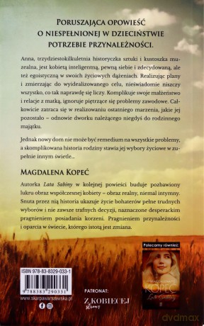 Gorzkie korzenie - Magdalena Kopeć [KSIĄŻKA]