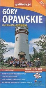 Góry Opawskie Zlatohorska Vrchovina 1:25000 [KSIĄŻKA]
