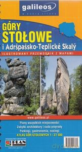 Góry Stołowe ilustrowany przewodnik z mapami [KSIĄŻKA]