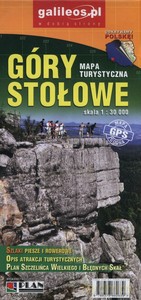 Góry Stołowe mapa turystyczna 1:30000 [KSIĄŻKA]