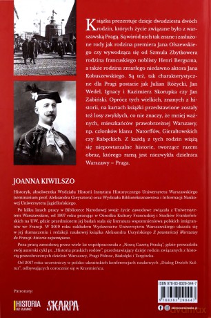 Historia Pragi życiorysami pisana - Joanna Kiwilszo [KSIĄŻKA]