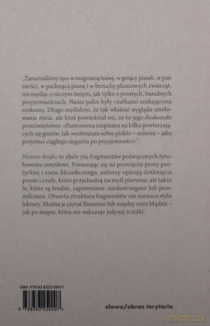 Historie dotyku [KSIĄŻKA]