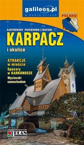 Ilustrowany przewodnik - Karpacz - Marcin Papaj [KSIĄŻKA]