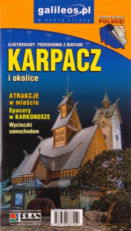 Ilustrowany przewodnik - Karpacz - Marcin Papaj [KSIĄŻKA]
