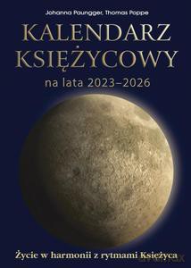 Kalendarz księżycowy na lata 2023-2026 [KSIĄŻKA]