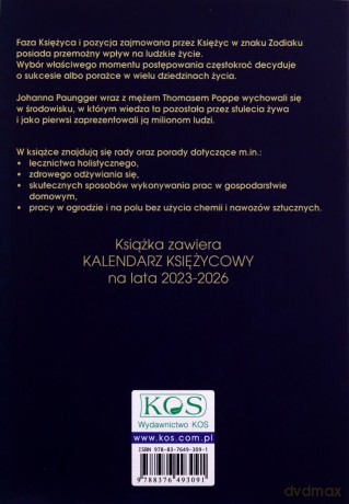 Kalendarz księżycowy na lata 2023-2026 [KSIĄŻKA]