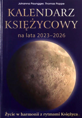 Kalendarz księżycowy na lata 2023-2026 [KSIĄŻKA]