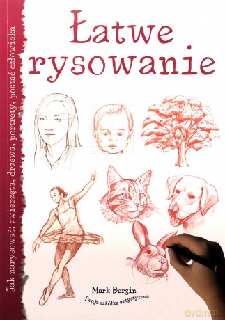 Łatwe rysowanie. - Mark Bergin [KSIĄŻKA]