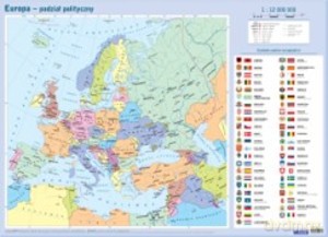 Mapa w tubie: Europa (polityczna)