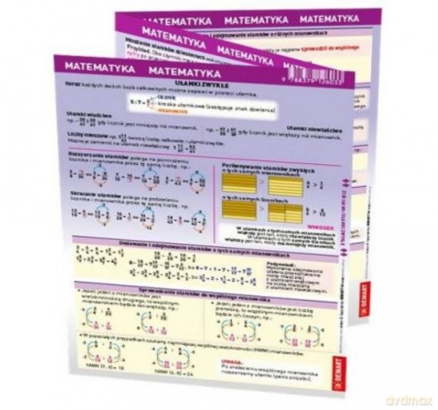 Matematyka - MAXI ściąga [KSIĄŻKA]