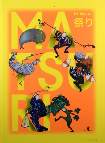 Matsuri - Ka Mochi [KSIĄŻKA]