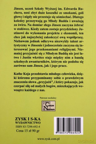 Młody Budda - Koja Kathe [KSIĄŻKA]