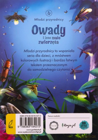Młodzi przyrodnicy. Owady i inne małe zwierzęta - Emily Bone [KSIĄŻKA]
