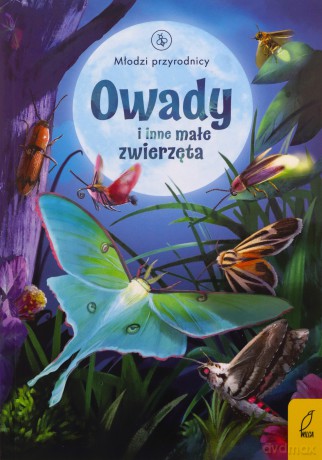 Młodzi przyrodnicy. Owady i inne małe zwierzęta - Emily Bone [KSIĄŻKA]