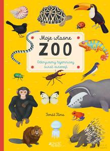 Moje własne zoo - Tomas Tuma [KSIĄŻKA]