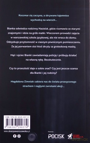 Nasza prywatna gra - Magdalena Zimniak [KSIĄŻKA]