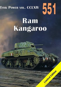 Nr 551 Ram Kangaroo - Janusz Ledwoch [KSIĄŻKA]