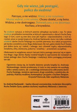 Obdarowani. Jak żyć na co dzień darami Ducha Św. - Andrzej Nackowski [KSIĄŻKA]