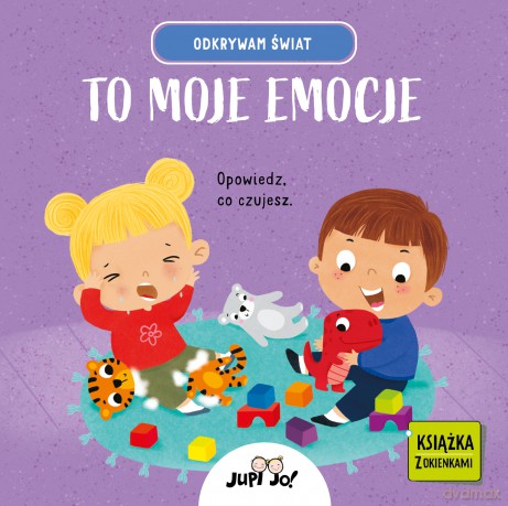 Odkrywam świat. To moje emocje - Magdalena Młodnicka [KSIĄŻKA]