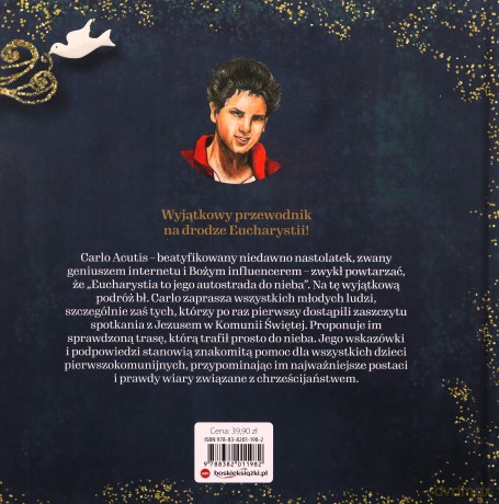 Pamiątka Pierwszej Komunii Świętej. Na drodze do nieba z bł. Carlem Acutisem - Magdalena Kędzierska-Zaporowska [KSIĄŻKA]